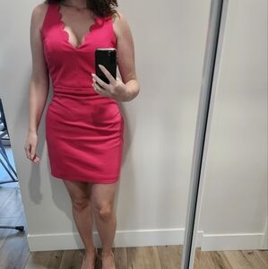 City Studio Pink Dress